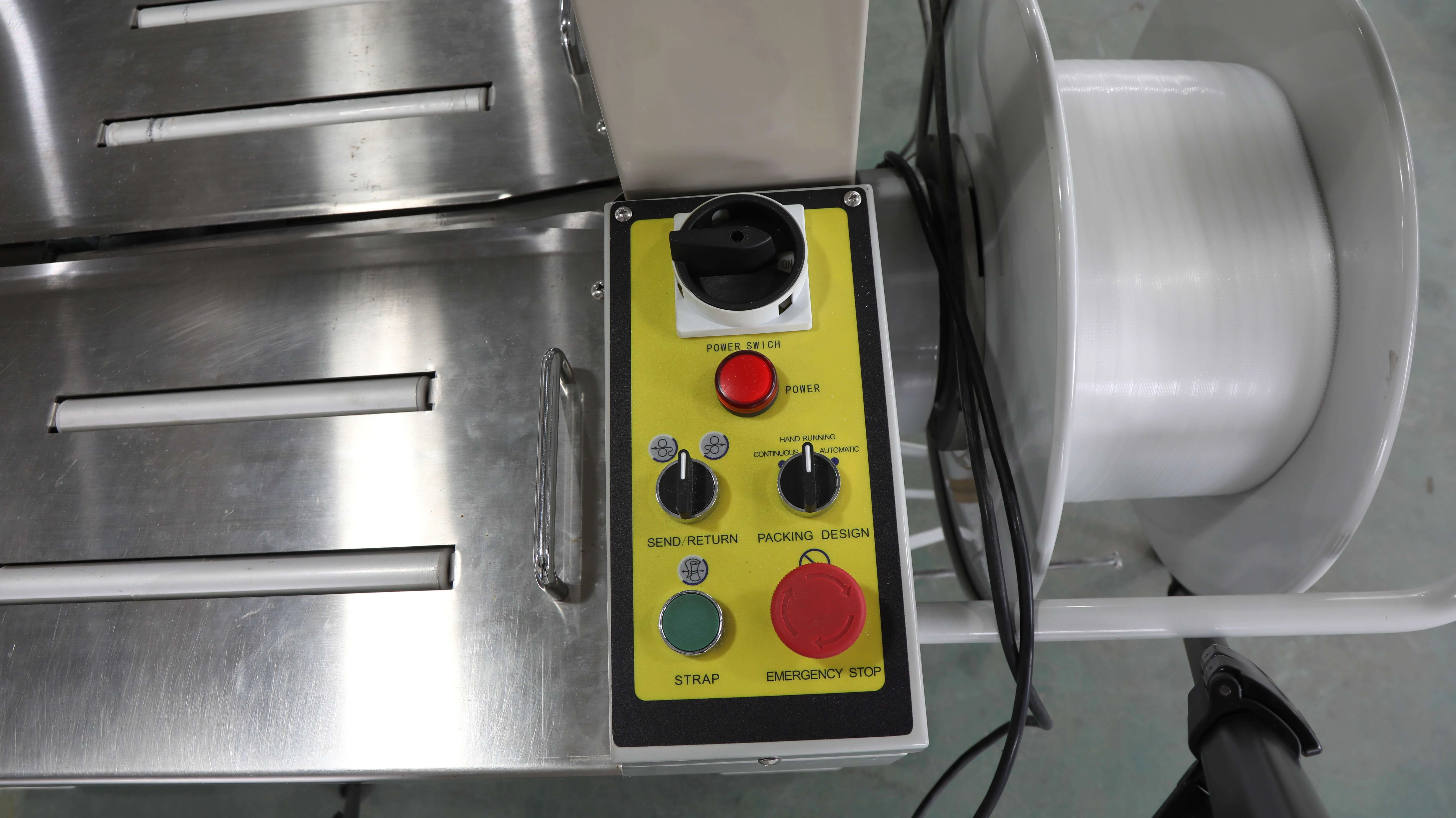 KZ-8060H Semi-Automatic Strapping Machine — image 5