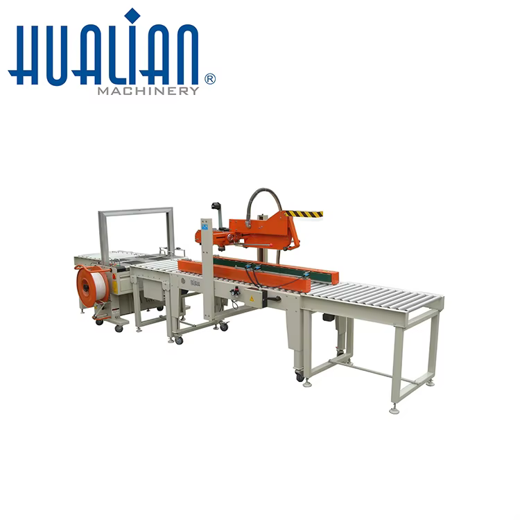 XFK-4 HUALIAN Safety Match Making & Packing Machine — image 2