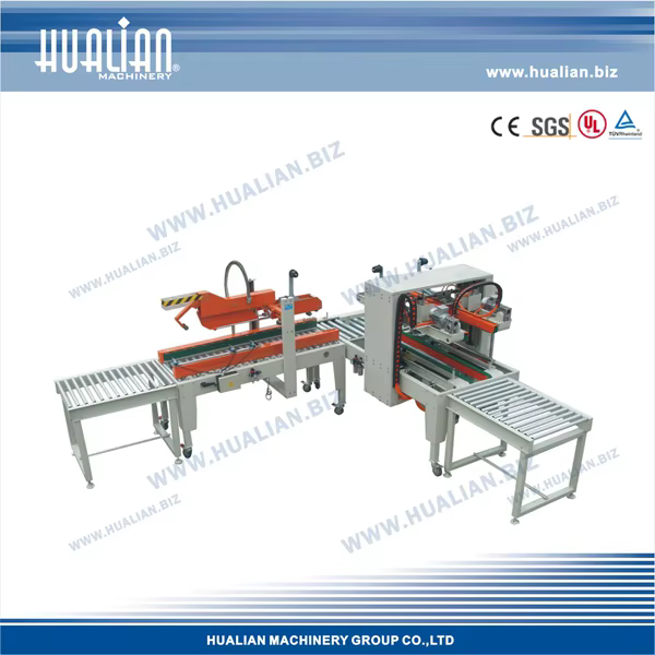 XFK-4 HUALIAN Safety Match Making & Packing Machine — image 3
