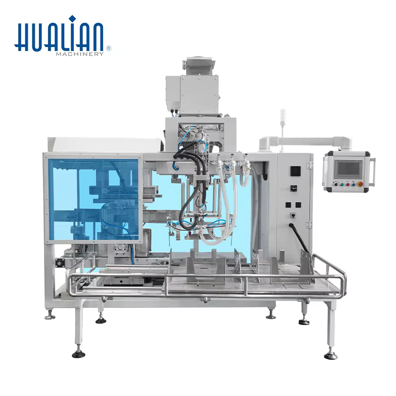 ZSG-150DY Industrial Grade Automatic Bagging Filling & Sealing Machine — image 2