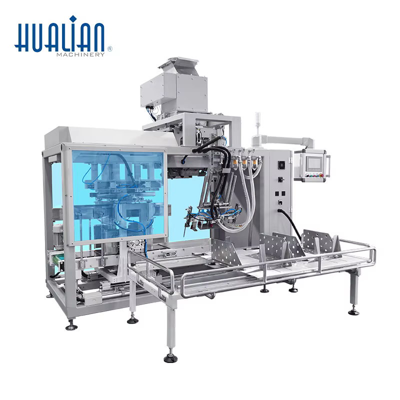 ZSG-150DY Industrial Grade Automatic Bagging Filling & Sealing Machine — image 3