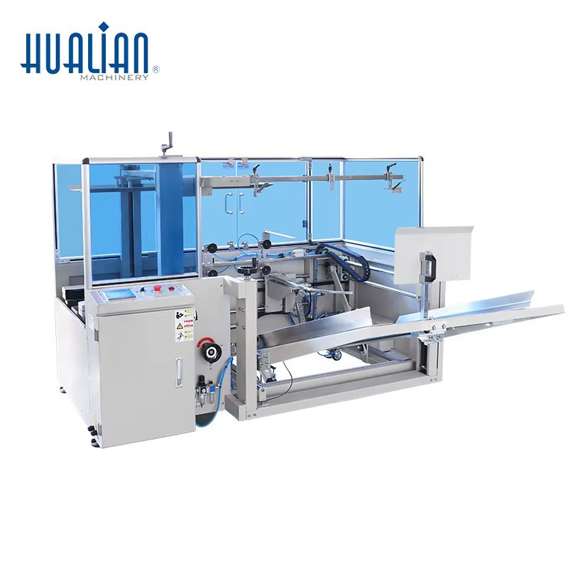 CXJ-4540DF HUALIAN Carton Erector Double Corrugated Box Machine — image 2