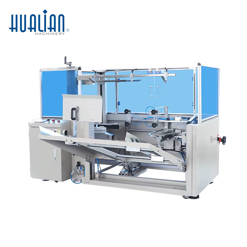 CXJ-4540DF HUALIAN Carton Erector Double Corrugated Box Machine — image 3