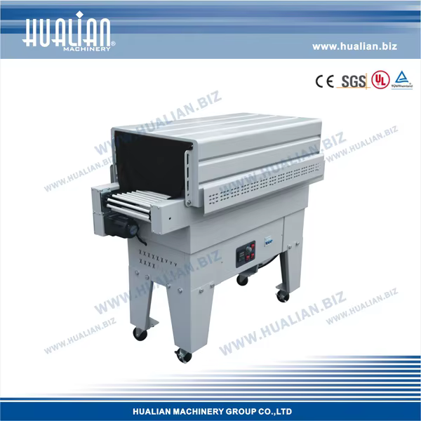 BS-3020A HUALIAN Small Packaging Machine Carton Shrink Tunnel — image 4