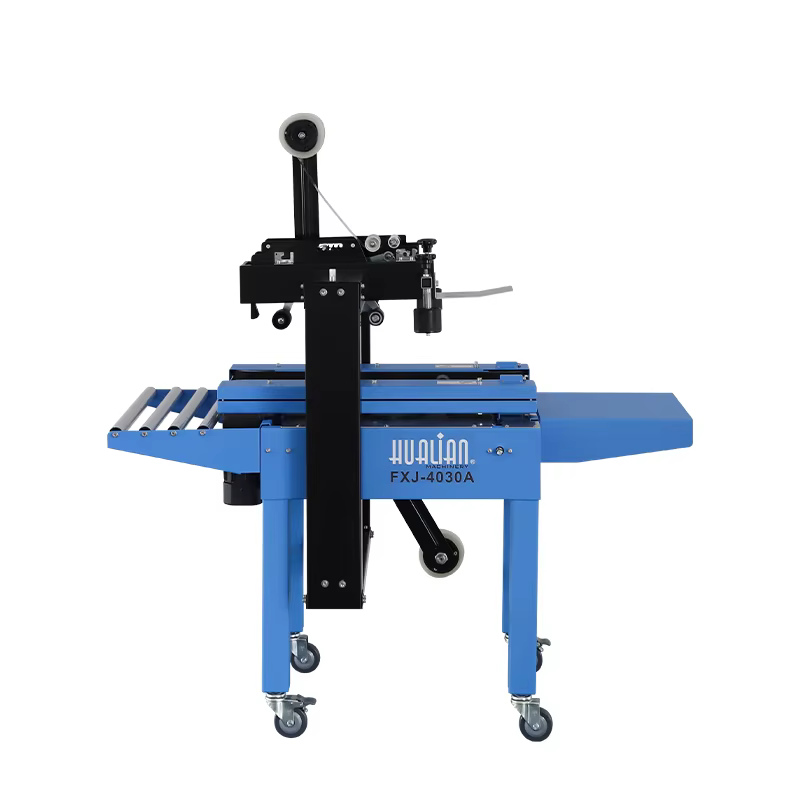 FXJ-4030A Hualian Semi-automatic Carton Sealer Machine — image 2