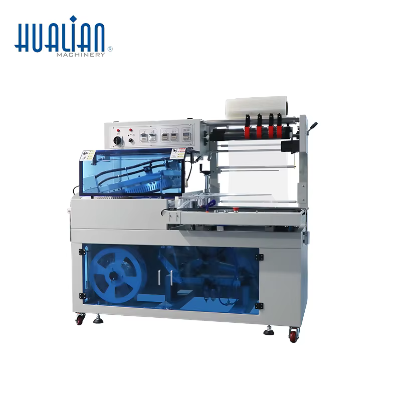 Hualian BSF-5640LG/E+BS-4522 High-Speed Heat Shrink Packaging Machine — image 4