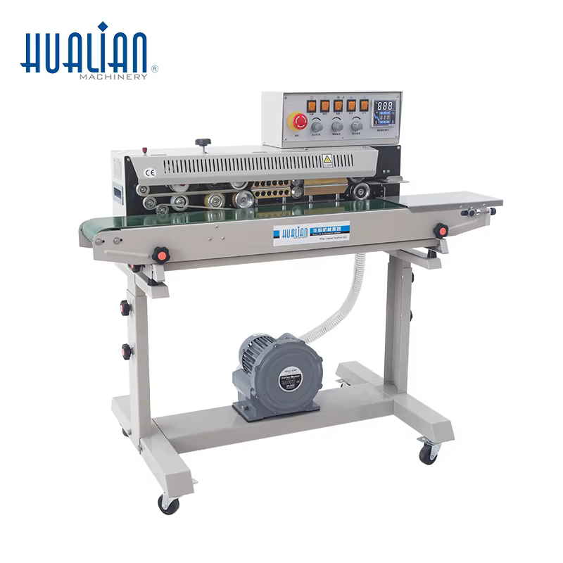 FRMQ-980III Hualian Vertical Continuous Band Sealer with Nitrogen Gas Flushing — image 2