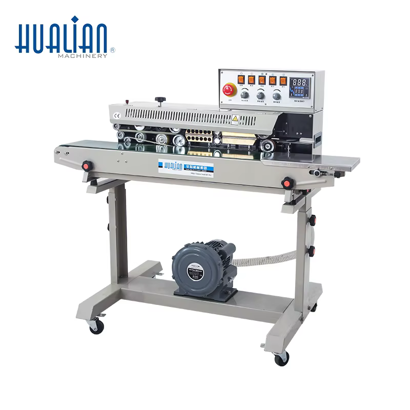FRMQ-980III Hualian Vertical Continuous Band Sealer with Nitrogen Gas Flushing — image 3