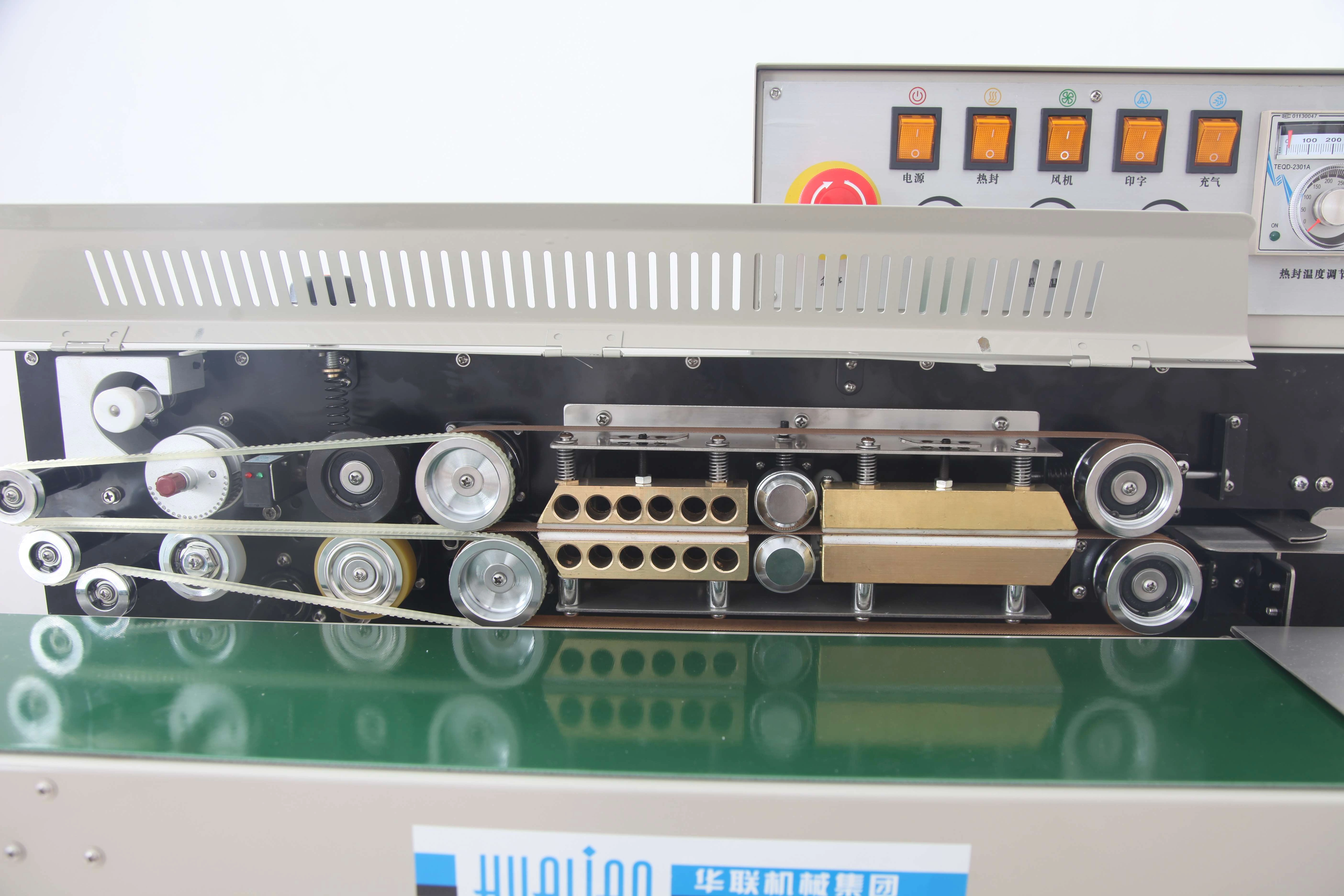FRMQ-980III Hualian Vertical Continuous Band Sealer with Nitrogen Gas Flushing — image 6