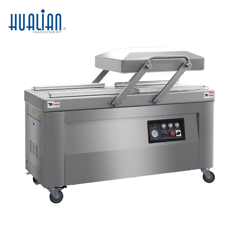 HVC-610/2SB Hualian Chamber Vacuum Packaging Machine — image 2