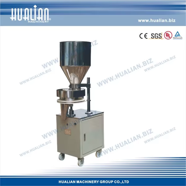 KFG-1000 HUALIAN Semi-Automatic Filling Machine for Granules — image 2