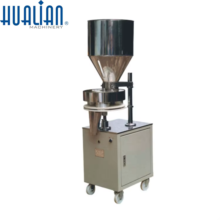 KFG-1000 HUALIAN Semi-Automatic Filling Machine for Granules — image 3