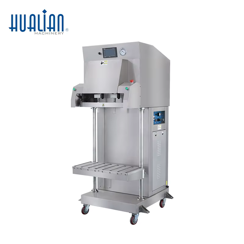 DZQ-600L Hualian Vacuum Packaging Machine for Big Bags — image 2