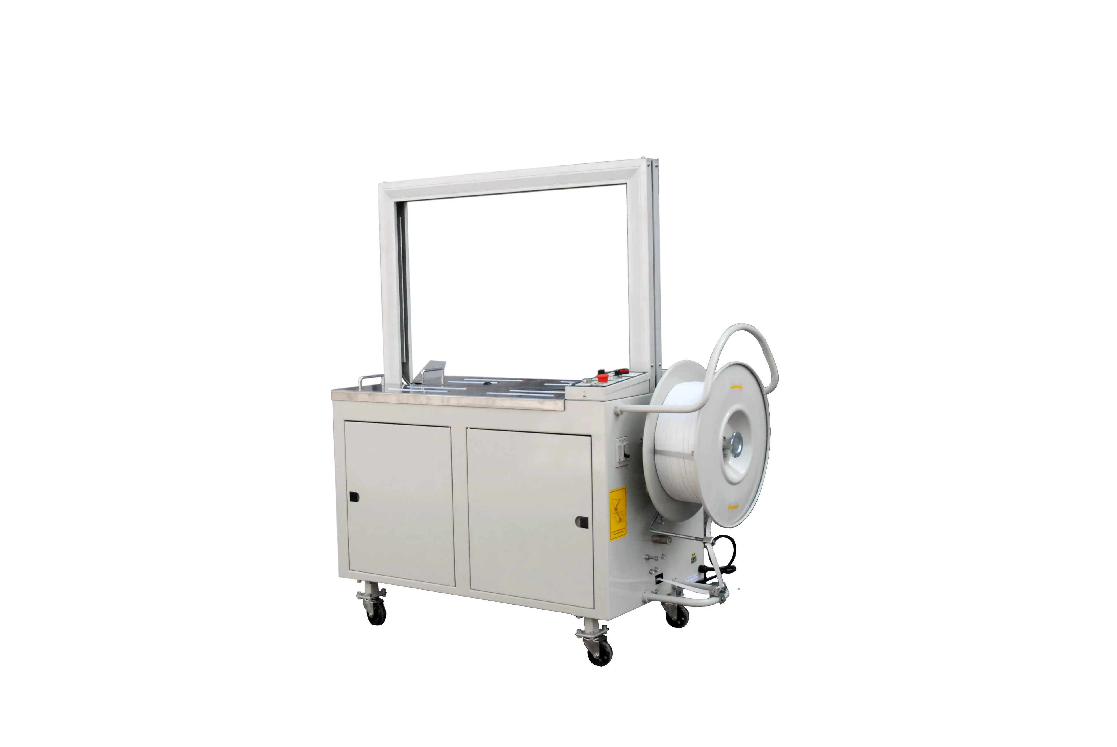 KZ-8060D HUALIAN Automatic High Performance PP Plastic Packaging Strapping Machine — image 5