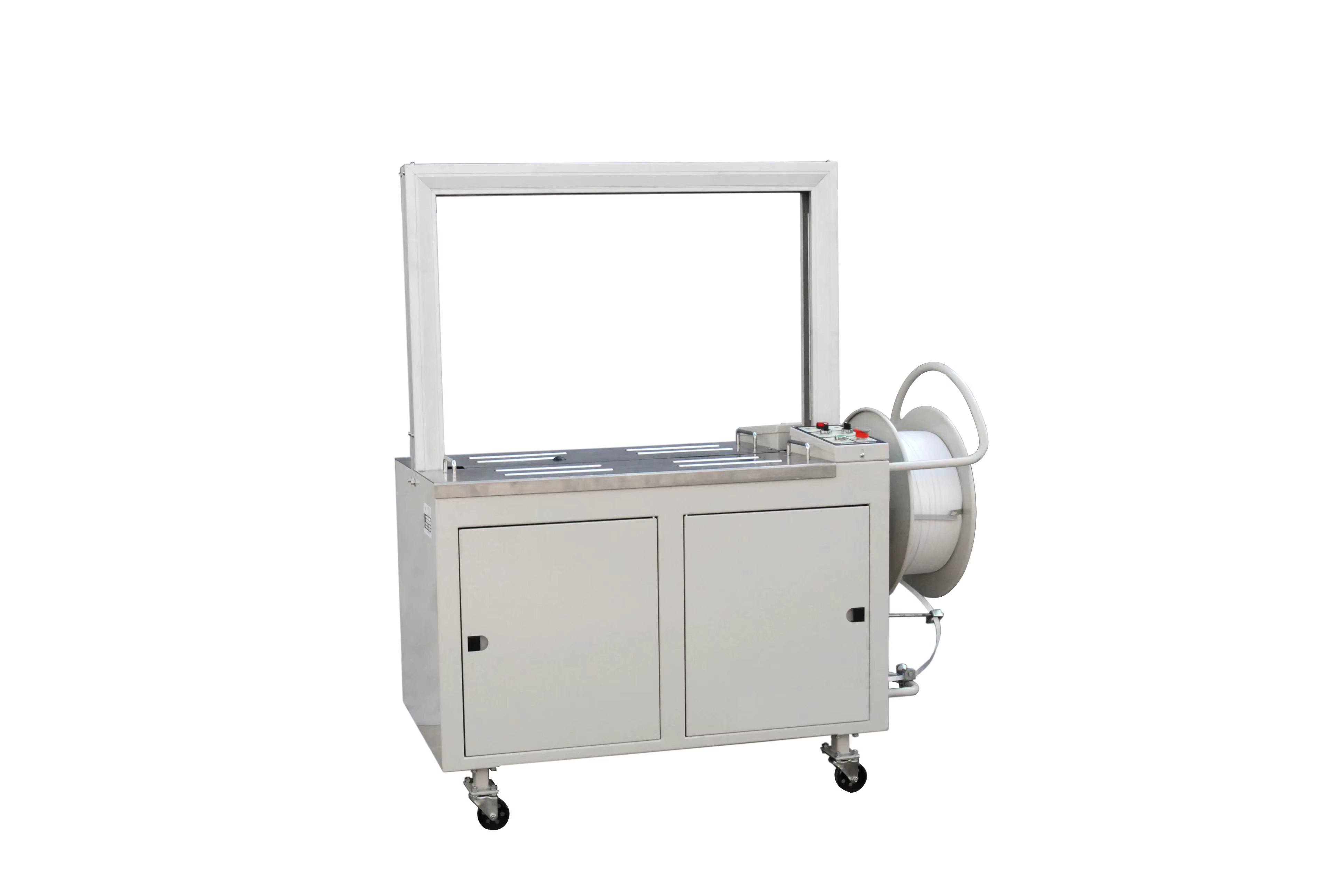 KZ-8060D HUALIAN Automatic High Performance PP Plastic Packaging Strapping Machine — image 6