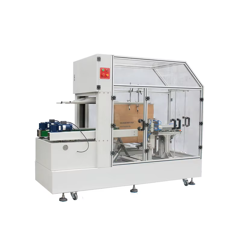 CXJ-4030C HUALIAN Automatic Carton Box Erector Machine — image 3