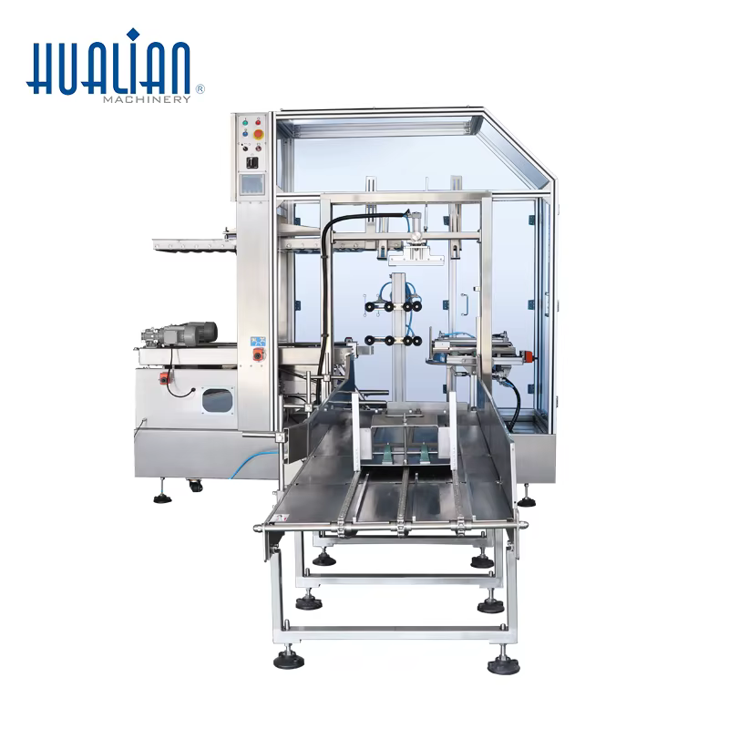 CXJ-4030C HUALIAN Automatic Carton Box Erector Machine — image 4