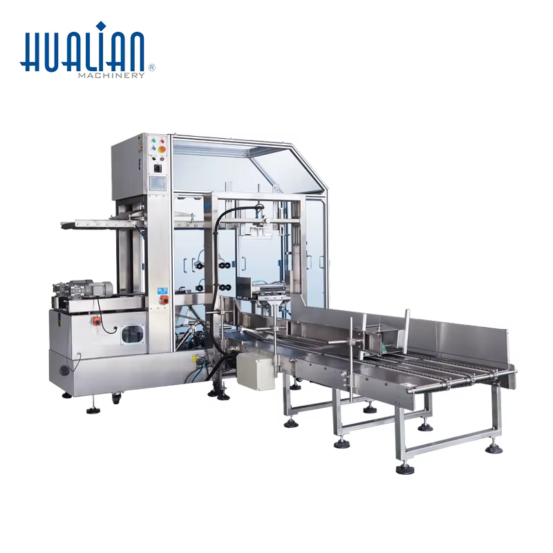 CXJ-4030C HUALIAN Automatic Carton Box Erector Machine — image 5