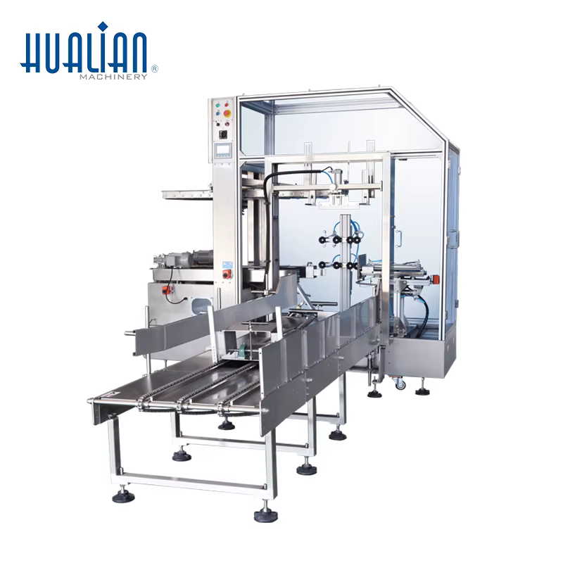 CXJ-4030C HUALIAN Automatic Carton Box Erector Machine — image 6