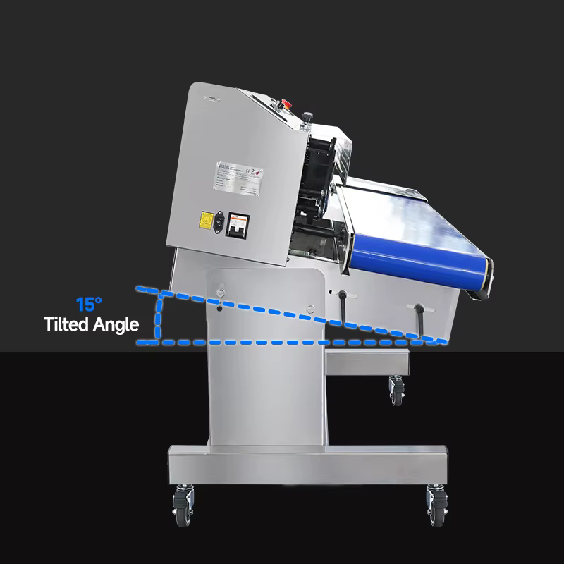 FRP-1120WH Hualian Horizontal Nitrogen Gas Flushing Continuous Band Sealer Machine — image 4