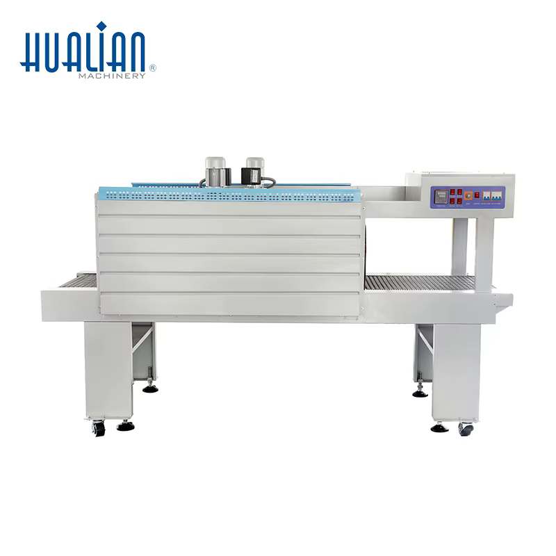 BSF-6030XI+BS-5540M Hualian Sleeve Thermal Shrink Tunnel Wrapping Packaging Machine — image 5