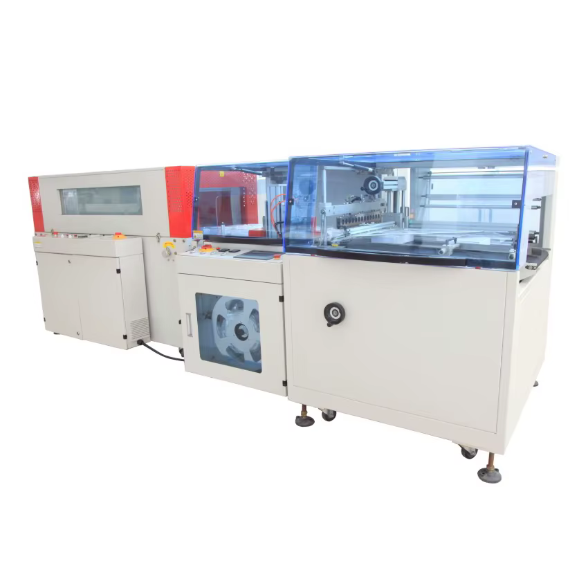 BSF-5545LD+BS-5030X HUALIAN Heat Shrink Wrapping Packaging Machine — image 2