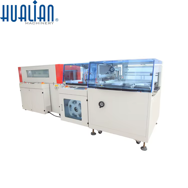 BSF-5545LD+BS-5030X HUALIAN Heat Shrink Wrapping Packaging Machine — image 3