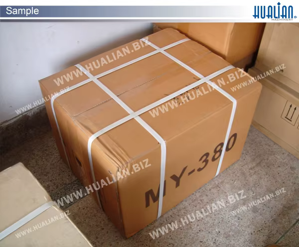 KZB-I Hualian Tape PP Band Polyester Steel Box Carton Semi-Automatic Strapping Machine — image 4