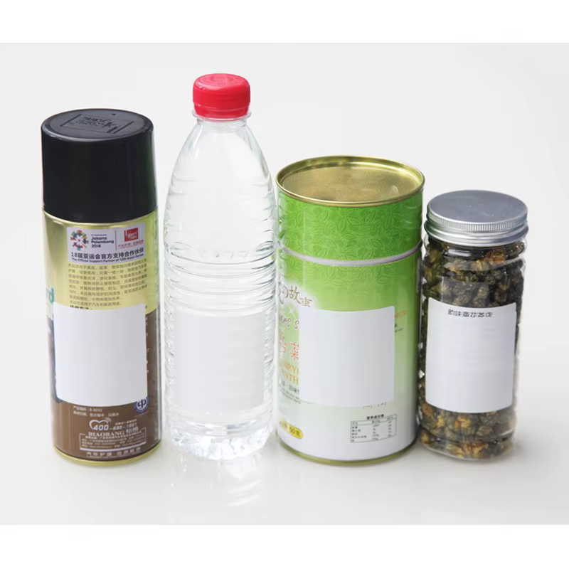 LM-50T Hualian Manual Semi Automatic Round Bottle Labeling Machine — image 3