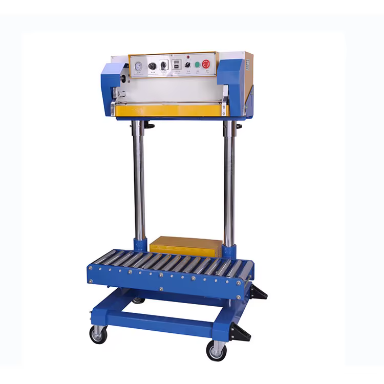 QF-600L/S HUALIAN Vertical Pneumatic Sealing Packaging Machine With Double Heating — image 6