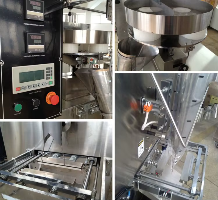 DXDK-150II HUALIAN Coffee Bean Granule Packing Machine — image 4