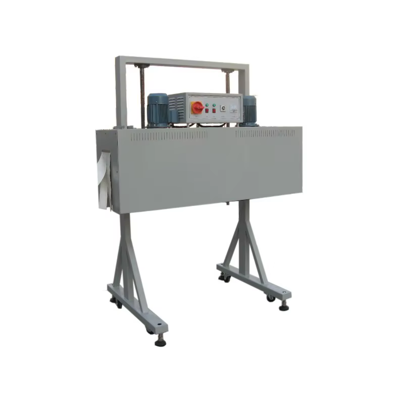 BS-1230 Hualian Conveyor Labeling Capping Cup Bottle Label Tunnel Shrink Wrapping Machine — image 3