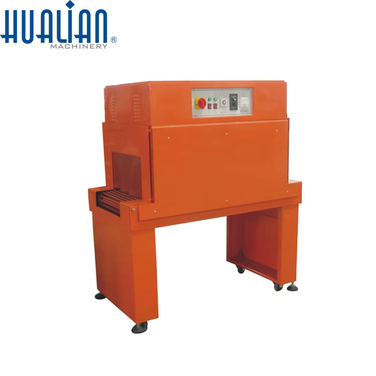 BS-4525 HUALIAN Automatic Thermal Heat Shrink Wrapping Packaging Machine — image 2