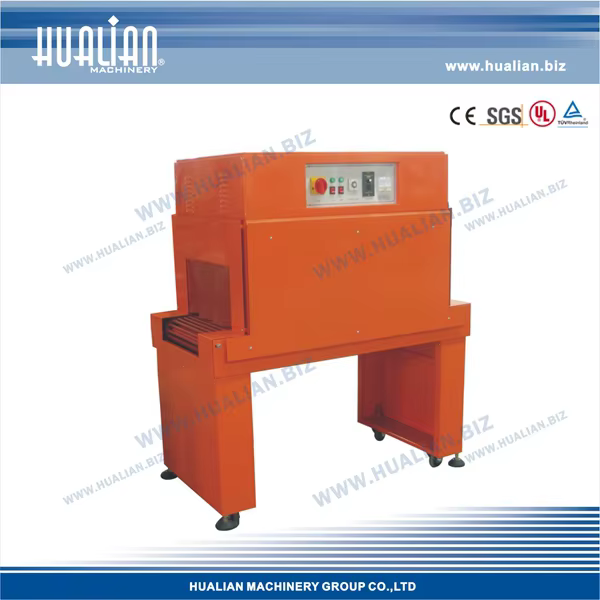 BS-4525 HUALIAN Automatic Thermal Heat Shrink Wrapping Packaging Machine — image 3