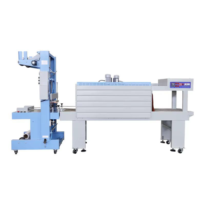 TF-6540SA+BS-5540M Hualian Seal Plastic Film Wrap PVC Shrink Wrapping Machine — image 5