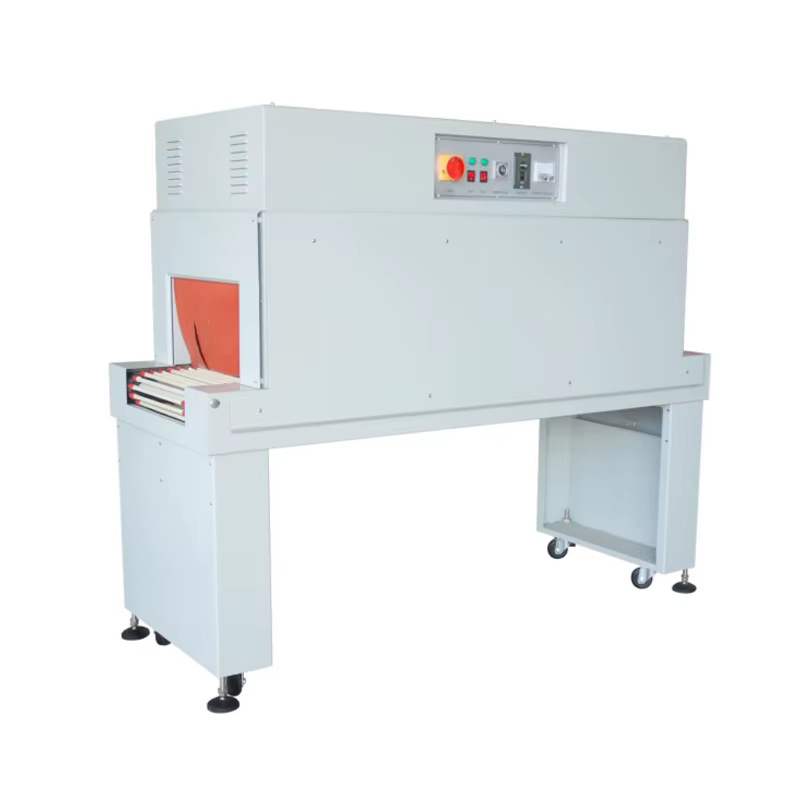 BSF-5545LE+BS-4525 Hualian Tunnel Packaging Wrap PVC Film Heat Sealer Machine — image 3
