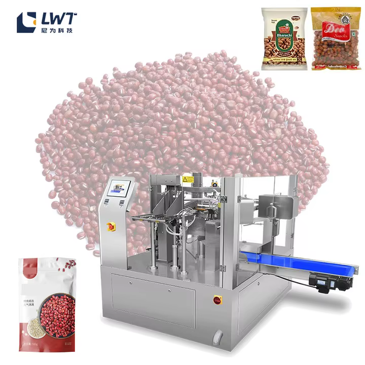 Vertical Bag Meat Cube Packing Machine Combination Weigher — image 2