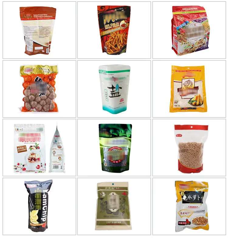 Vertical Bag Meat Cube Packing Machine Combination Weigher — image 3