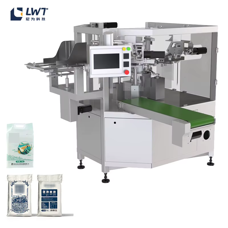 Vertical Bag Meat Cube Packing Machine Combination Weigher — image 4