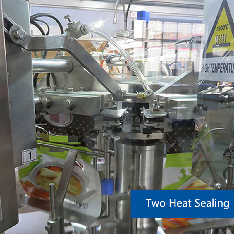 Multi-Function Automatic Vertical Powder Packing Machine — image 2