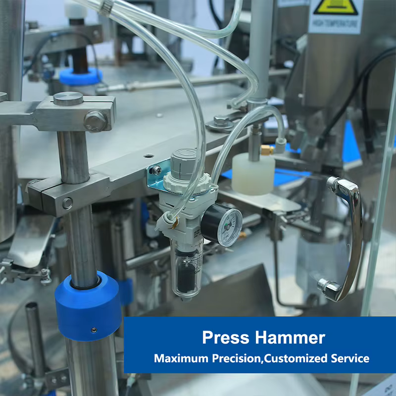 Multi-Function Automatic Vertical Powder Packing Machine — image 4