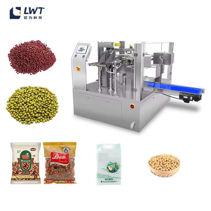 Automatic Sunflower Seed and Pistachio Nut Snack Weigher — image 3