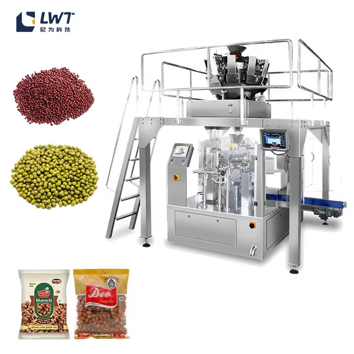 Automatic Sunflower Seed and Pistachio Nut Snack Weigher — image 4