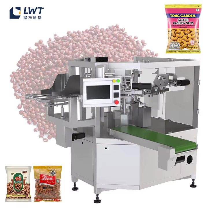 Automatic Sunflower Seed and Pistachio Nut Snack Weigher — image 6