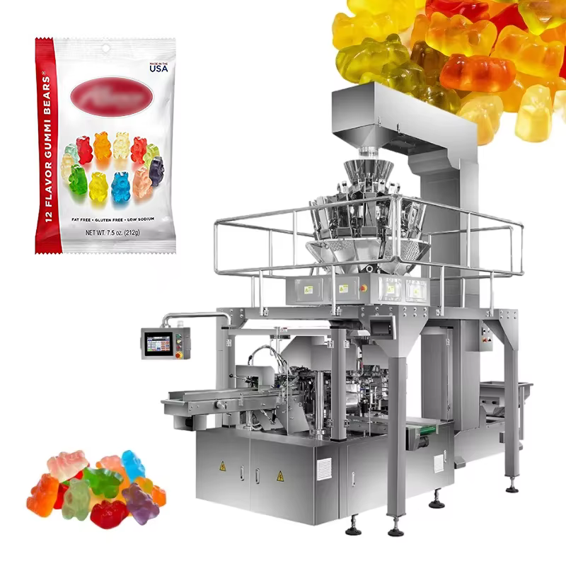 Leadworld Automatic Back Seal Bag Packing Machine — image 5