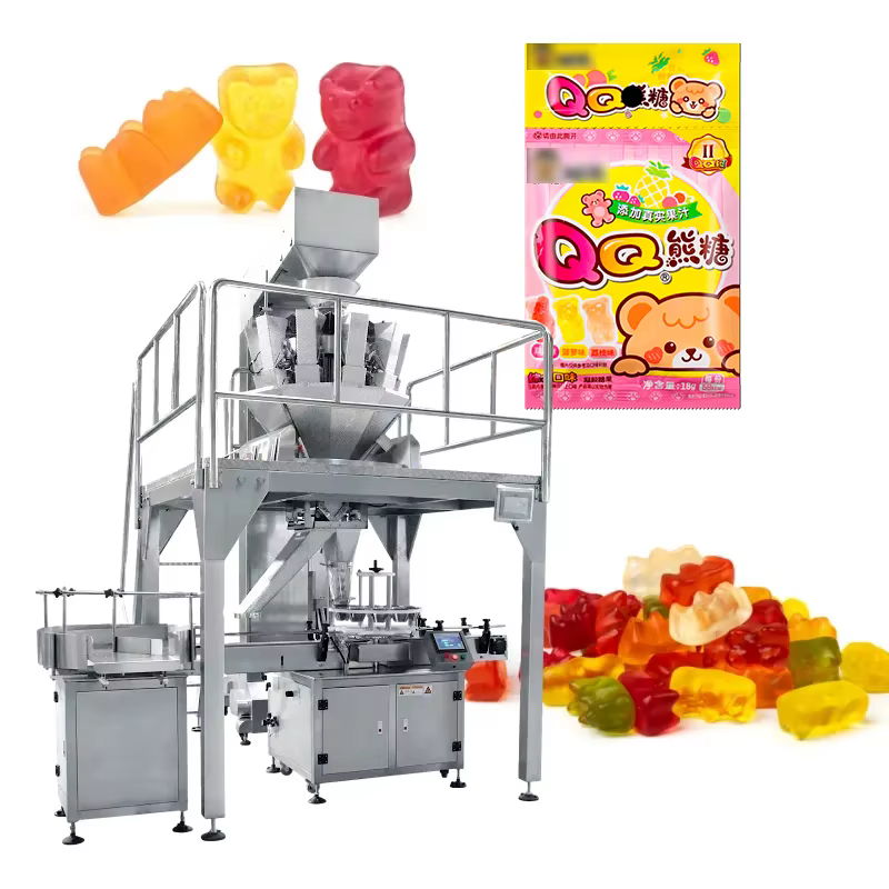 Leadworld Automatic Back Seal Bag Packing Machine — image 6