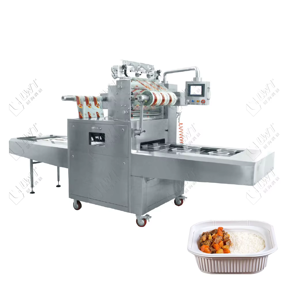 Leadworld Automatic Prefabricated Meat and Vegetable Processing Line — image 2