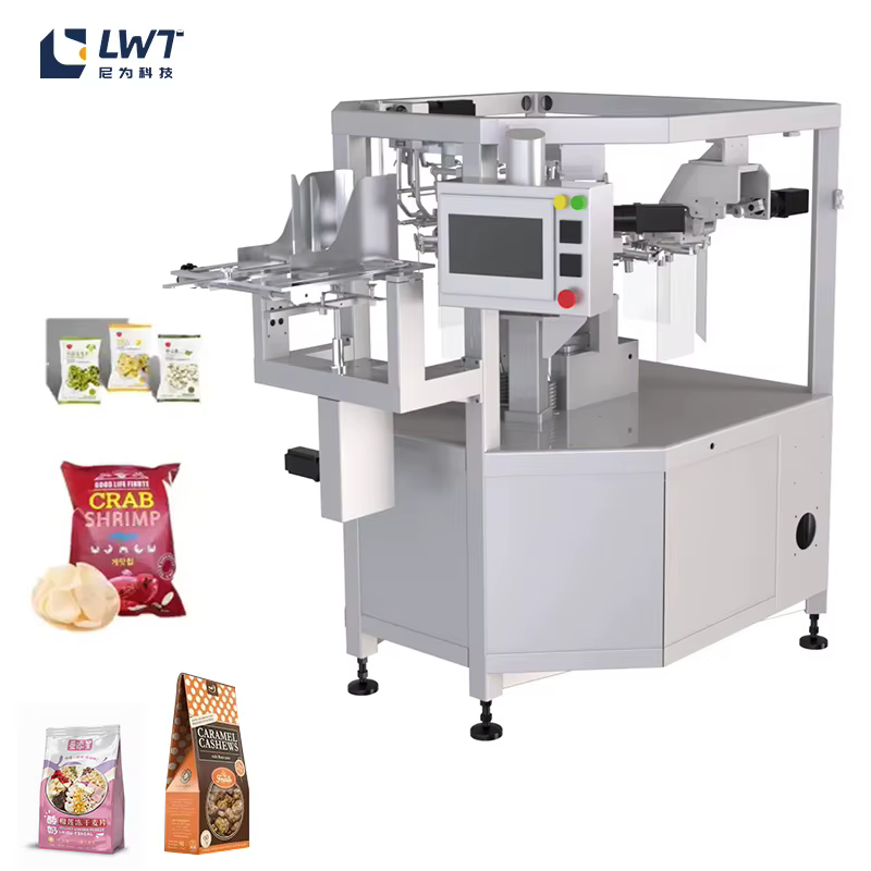 Multi-Function Pre-Made Pouch Filling and Sealing Machine — image 2