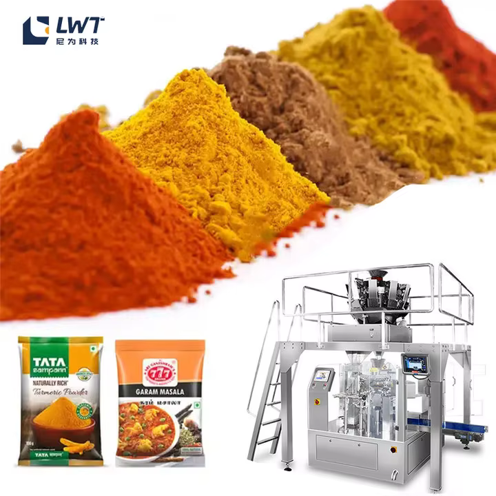 Multi-Function Pre-Made Pouch Filling and Sealing Machine — image 3