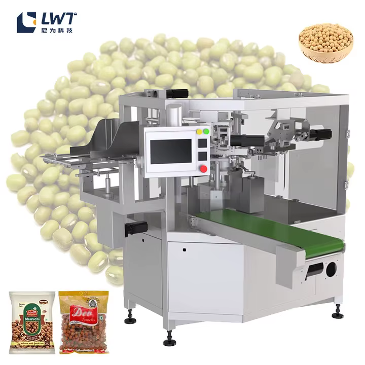 Multi-Function Pre-Made Pouch Filling and Sealing Machine — image 5
